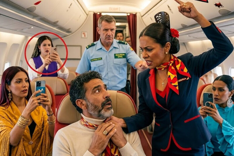 “¡Fuera de Primera Clase!” Una azafata abofeteó a una mujer negra — Luego se quedó helada cuando ella dijo “Soy la dueña del avión”