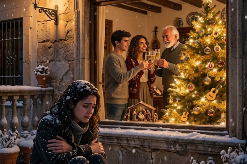 Mi familia me ‘olvidaba’ todas las Navidades, así que compré una casa en la montaña. Al día siguiente, anunciaron que mi hermano se mudaba conmigo