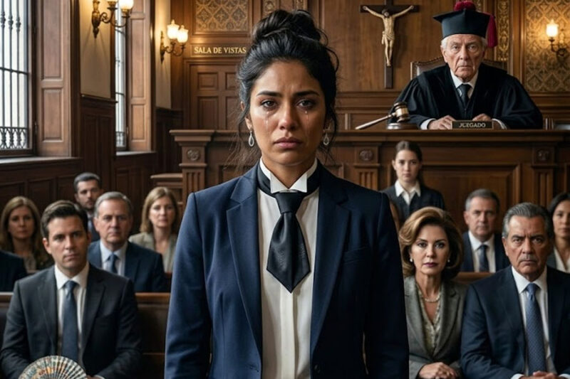 Mis PADRES me arrojaron como si no valiera nada, pero cuando regresaron para quitarme la fortuna de mi ABUELO, el tribunal entero descubrió la verdad que escondieron por años… y el JUEZ quedó HELADO al reconocer mis ojos…