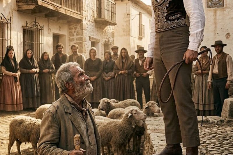 O patrono expulsou o pastor e lhe deu apenas ovelhas doentes e sem valor… sem saber que a lã dele…
