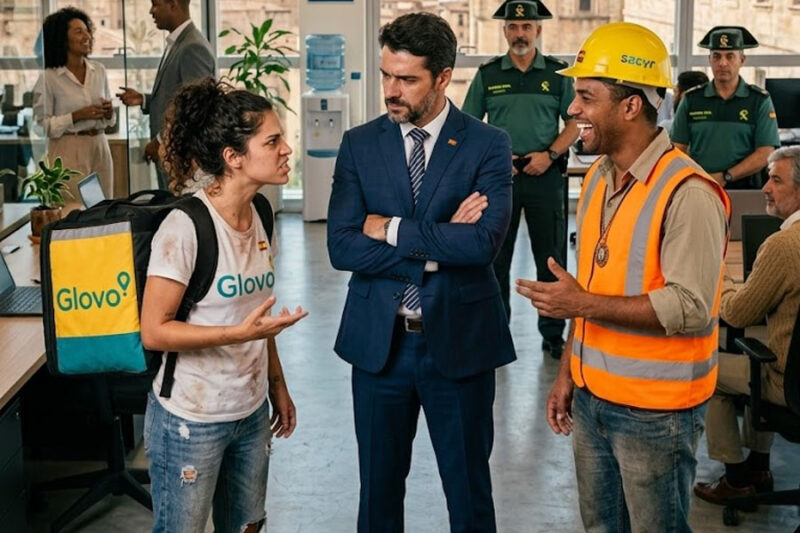 Se ofreció a hacer una entrega… y acabó salvando a la empresa en tres segundos. La historia de la repartidora que ocultó una verdad que te hará llorar.