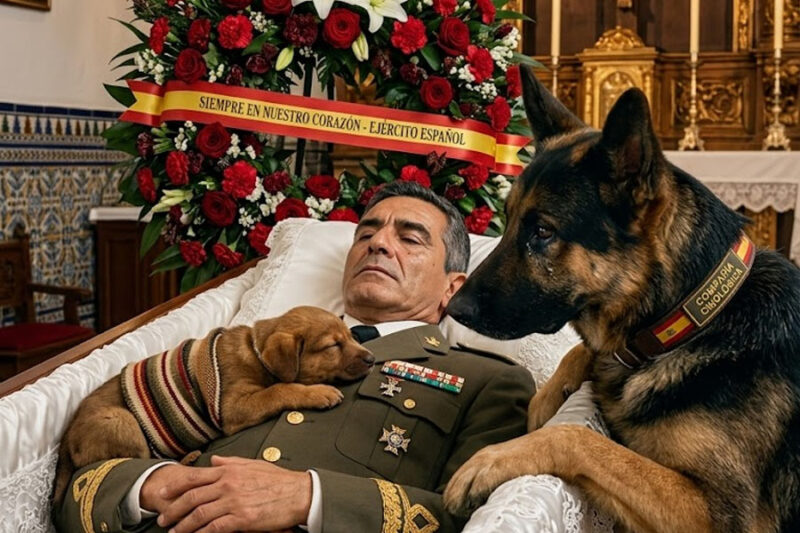 ¿Por qué ladraba el perro delante del ataúd? ¡Un milagro que nadie se imaginaba!