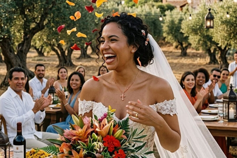 “Llamaron ‘basura’ a mi madre delante de 400 invitados en mi boda. Lo que sacó de su bolso arruinó la vida del novio para siempre.”
