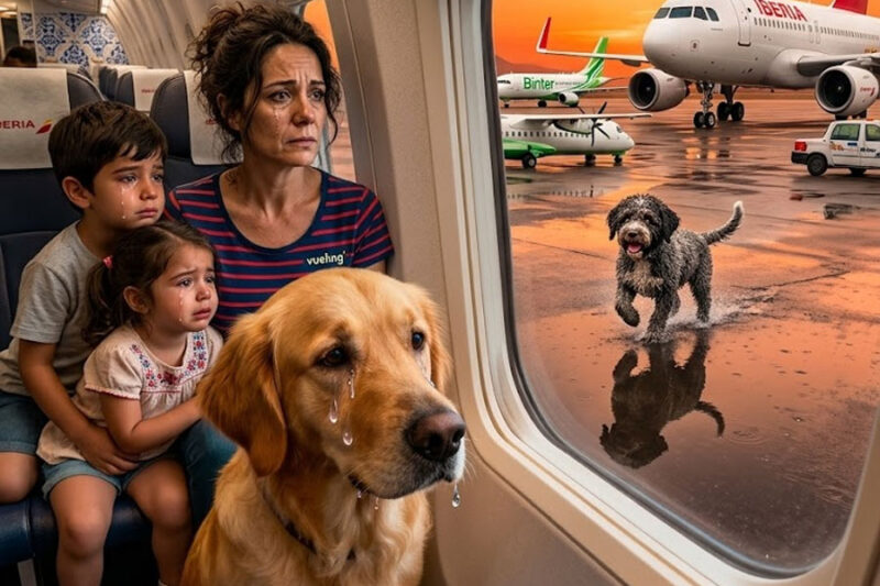 Se llevaron a su madre en ese avión y abandonaron a su bebé… Pero lo que sucedió después conmovió a todos…