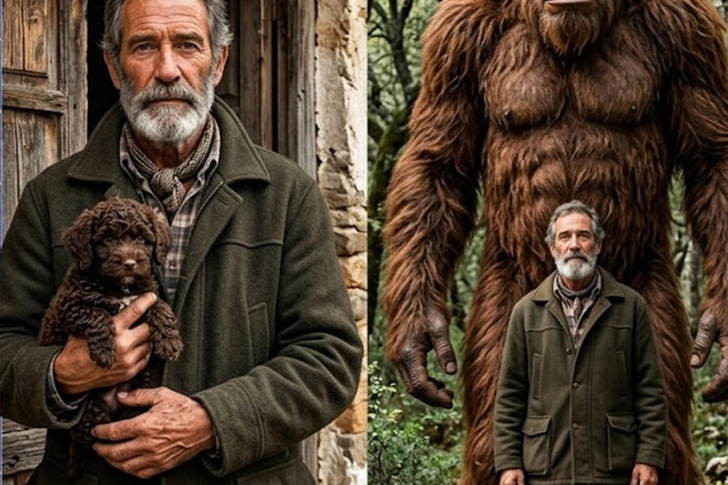 Escondió a un joven Bigfoot durante años… hasta que los federales irrumpieron y todo se descontroló.