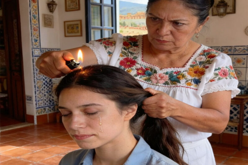 Cuando le dije a mi madre que compré una casa, después de ahorrar diez años para lograrlo, me agarró del pelo y me acercó un encendedor.