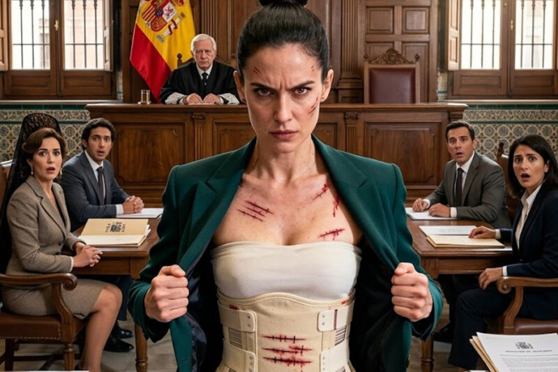 “¡Eres como una bestia de carga, fácil de montar!”, se burló su marido en medio de la vista de divorcio, provocando miradas incómodas y un silencio tenso en la sala.