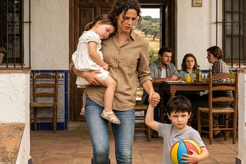 La echaron de la reunión familiar delante de sus hijos, creyendo que volvería a casa humillada en silencio, pero una sola llamada a su abuela desveló un secreto de años atrás y cambió para siempre el destino de toda la familia.
