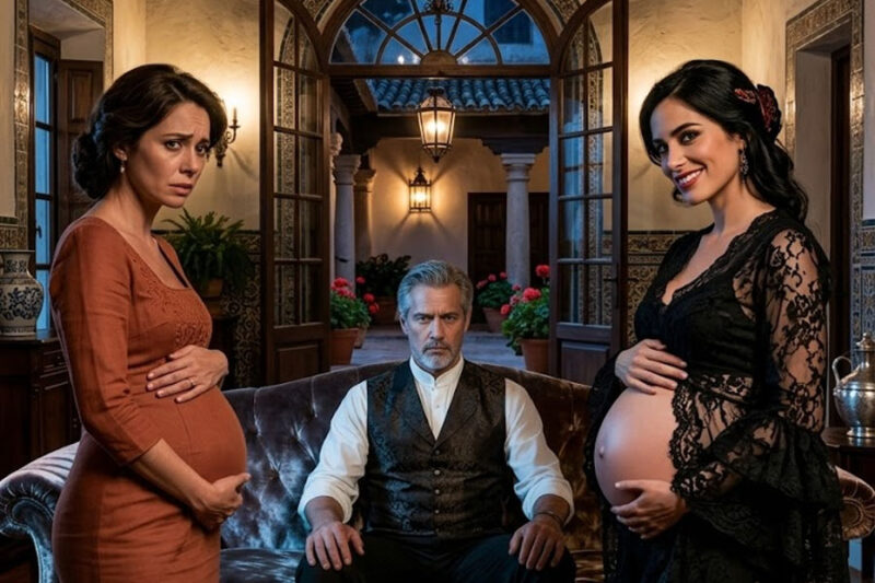 La amante de mi marido y yo estábamos embarazadas al mismo tiempo. Mi suegra dijo: «Quien tenga un hijo, se queda».