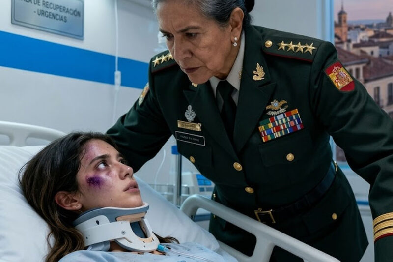 A las 5 de la mañana, encontré a mi hija en la UCI, golpeada y destrozada, susurrando: “Mamá… mi marido y su madre me hicieron esto”. Algo dentro de mí se rompió.
