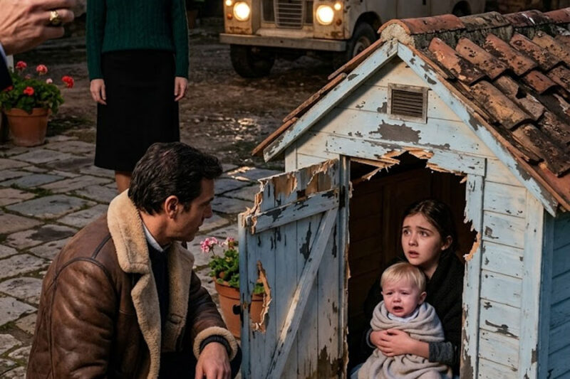 “Señor… creo que mi madre ha muerto. Lleva dos días dormida sin despertar. Por favor, ayúdeme a despertarla.”