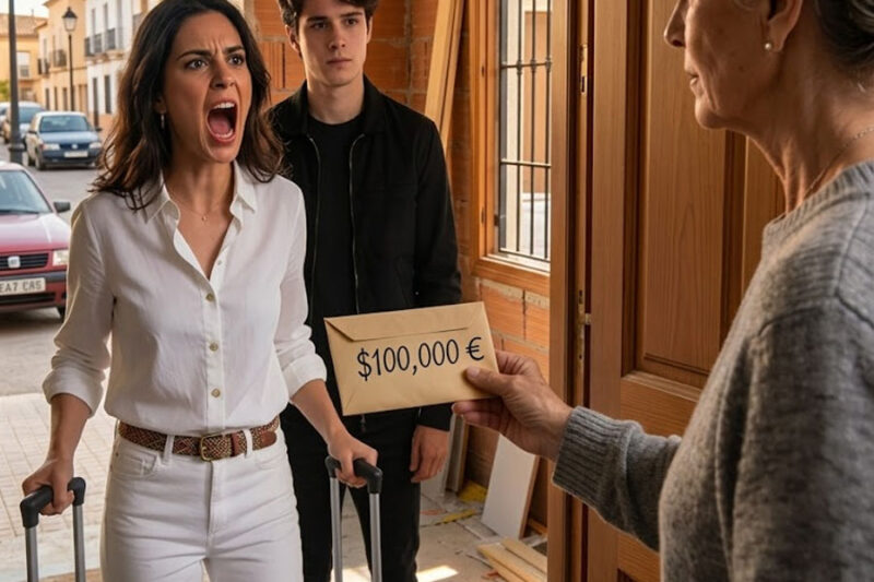 Mientras estaba de viaje de trabajo, mi suegra dividió nuestra casa en dos. Me pidió que le pagara 100.000 dólares por las reformas. Le dije: «¿Qué? Pero si no estoy casado». Ella respondió: «¿Qué?». La sorprendente verdad salió a la luz y palideció.
