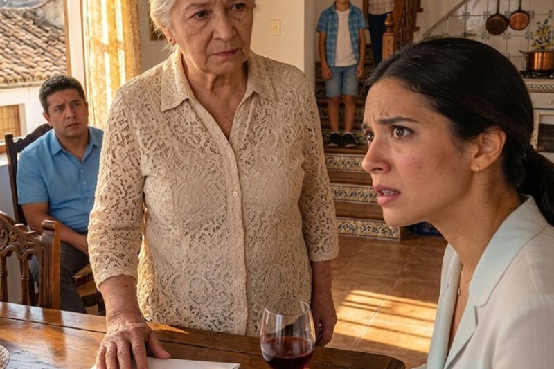 ‘Compramos nuestra casa, mamá, ahora puedes quedarte sola’. Sonreí, porque llevaba 12 años esperando este momento… y no estaban preparados para lo que iba a pasar.
