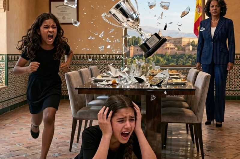 Mi hermana adoptiva me arrojó mi trofeo de ciencias a la cabeza, gritando: “¡NO TE LO MERECES!” y envenenó mi comida por haber entrado a la universidad. Cuando le rogué a mi madre que me ayudara, me dijo: “No presumas de tus logros donde Chloe pueda verlos”, y luego me espetó: “Si quieres lo mejor para tu HERMANA, la ayudarás a sanar”. Yo…