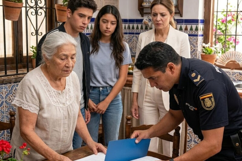 Mi hija me dejó a sus hijos “por un fin de semana”… y desapareció 15 años. Ayer regresó con la policía, señalándome: “¡Ella los secuestró!”.