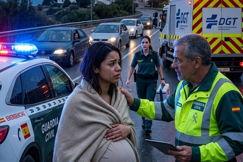 La familia de mi yerno dejó a mi hija embarazada en una carretera de montaña a -20 °C. Caminó sola en la oscuridad, pensando que su bebé no sobreviviría. Lo llamaron una broma. La encontré en una gasolinera.