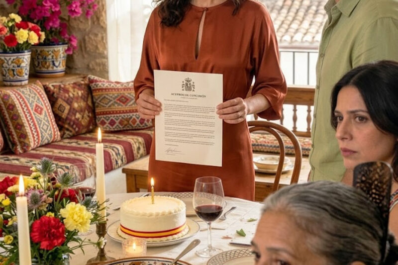 —Mamá, mi suegra está viviendo con nosotros… y nos está haciendo la vida imposible. Por favor, ven mañana a la reunión familiar —dijo, casi en un susurro.