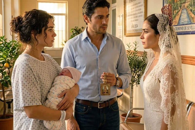 Ocho meses después de nuestro divorcio, mi exmarido me llamó para invitarme a su boda… sin saber que yo acababa de dar a luz a su hijo.