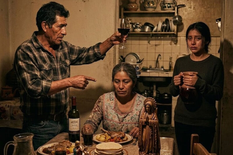 La noche en que su padre humilló sus sueños delante de todos, nadie imaginó que la hija invisible construiría sola un destino más grande que el de la favorita… y que, años después, sería la única capaz de sostener a la familia entera…