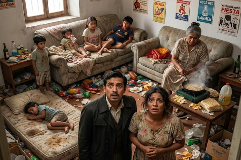 El escalofriante secreto que una suegra ocultó durante 3 meses para destruir a la esposa de su hijo