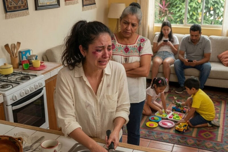 Abandonó su propia casa durante 5 días para escapar de su suegra. Cuando regresó, el macabro escenario que encontró dejó a todos helados