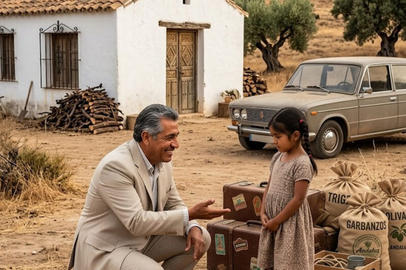 Madrastra Abandonó A Su Hija En El Desierto, Sin Saber Que Un Millonario Descubriría Su Oscuro Secreto