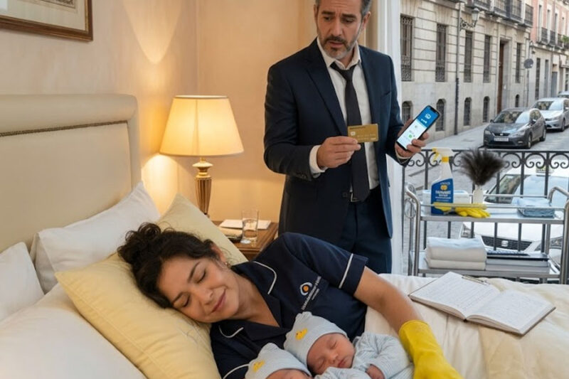 El millonario viudo no entendía el terror nocturno de sus gemelos hasta que la humilde niñera destapó el macabro secreto de su futura esposa