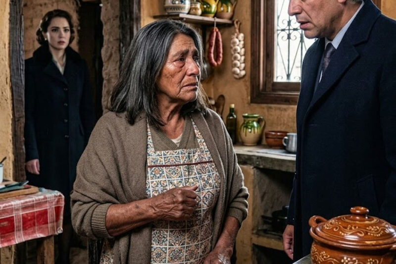 La Navidad en que mi hijo millonario descubrió mis frijoles de caridad y el dinero que su esposa me robó en silencio, mi cocina helada dejó de ser mi vergüenza y se convirtió en el lugar donde por fin recuperé mi voz, mi dignidad y mi lugar en la familia…