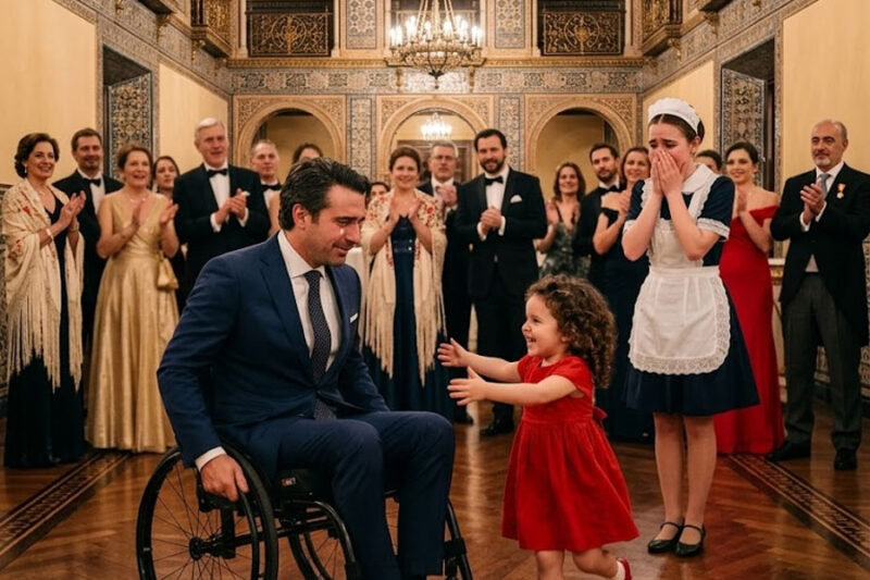 “Sus hijos lo humillaron frente a todos para robarle su herencia… no imaginaron que la hija de la cocinera cambiaría el testamento para siempre.”