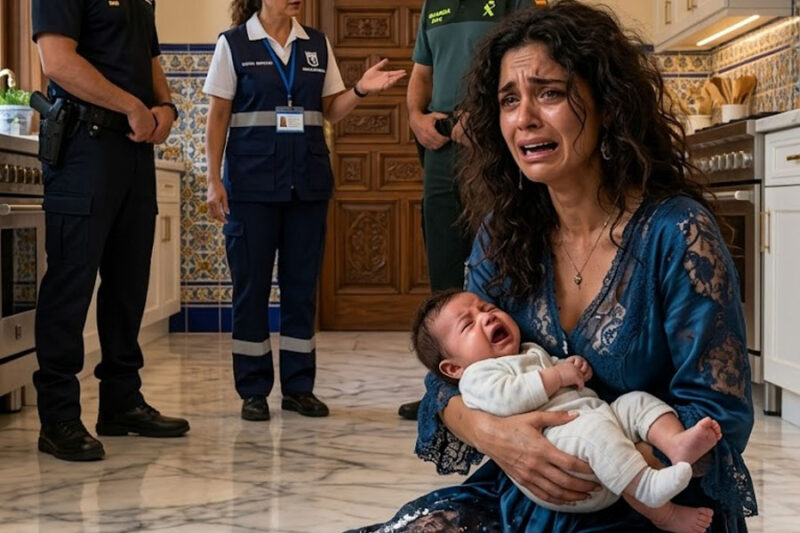 Mi suegra nos regaló leche de fórmula carísima. Pero en cuanto llegamos a casa, la tiré directamente a la basura.-nghia