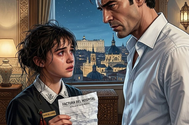 Pasé una noche con un millonario para salvar a mi hijita; dos semanas después, me llamó a su ático y me dijo: «Mereces saber la verdad».