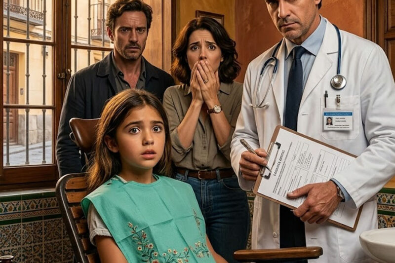 Mi hija de diez años dijo que le dolía un diente, así que planeé llevarla al dentista.