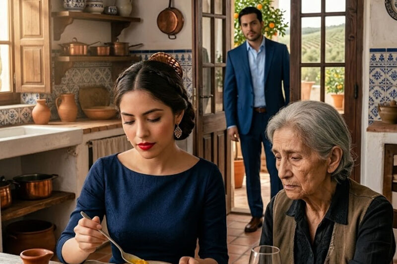 El millonario llegó temprano a casa y descubrió el oscuro secreto que su esposa le hacía a su madre en la cocina