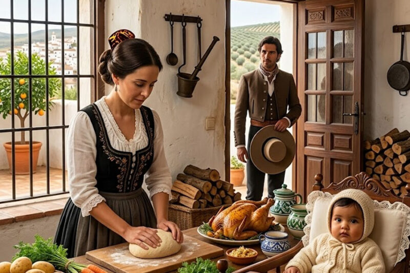 Contrató a una viuda para que preparara la cena de Navidad… pero las acciones de su hijo cambiaron su vida para siempre.