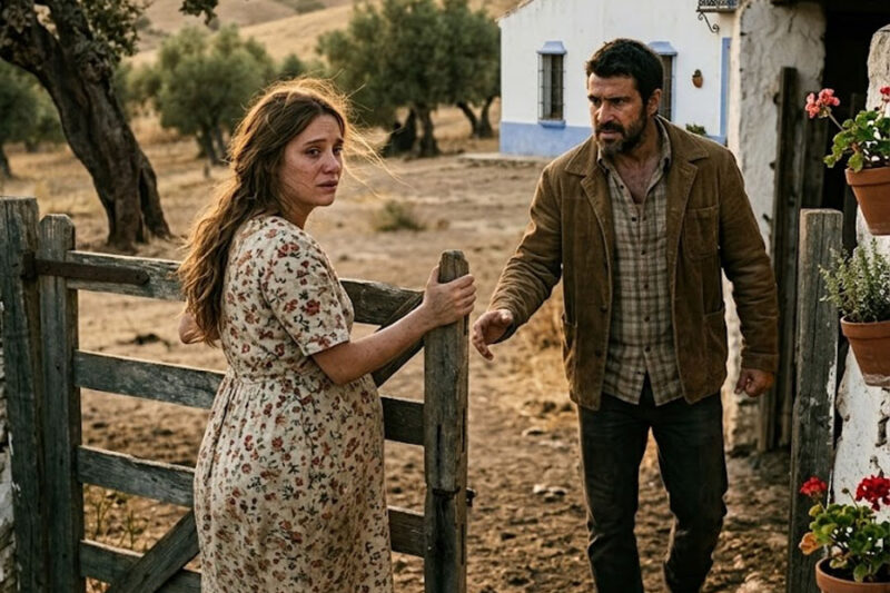 Embarazada y sin nadie, fue al rancho del único hombre que la amó, pero lo que él guardaba…