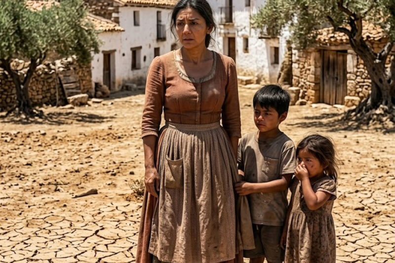 Viuda desentierra el escalofriante pecado de su familia en el patio de su casa… la venganza de la naturaleza te dejará sin aliento.