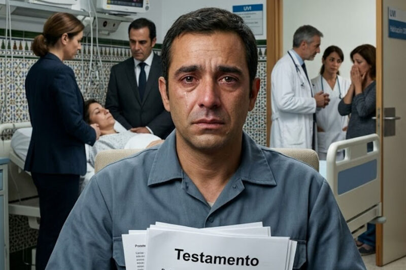 Mi esposa ‘murió’ dando a luz, mis suegros fingieron lágrimas mientras ya se repartían la casa, el seguro y hasta a mi hijo… pero una sonrisa mal escondida, un médico nervioso y una noche de regreso al hospital me revelaron el horror que nadie imaginaría: Lucía seguía viva, sedada en secreto, atrapada entre monitores y una orden para dejarla morir. Lo que descubrí después destrozó para siempre la idea de familia y me obligó a convertirme, en silencio, en el único hombre capaz de declararle la guerra a quienes ya la habían enterrado viva.”