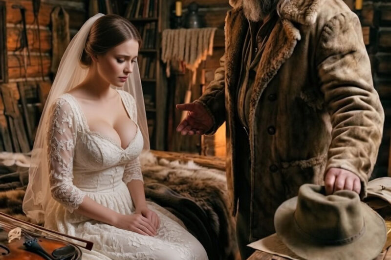 Clara creía que la habían vendido como la esposa de un monstruo, pero cuando él cerró la puerta con un cerrojo de hierro y sacó la carta que ella había escondido debajo de la cama de un cofre, comprendió que ese matrimonio no era una maldición… sino una trampa mucho más oscura.