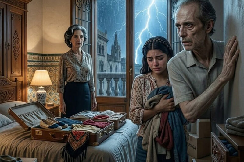 Volví Del Hospital Temblando, Con El Cáncer Comiéndome Por Dentro, Y Encontré A Mi Esposa Cerrando Maletas Mientras Mi Hija Bajaba La Mirada: Esa Noche Me Llamaron “Peso Muerto”, Me Dejaron Solo Cuando Creían Que Iba A Morir, Pero El Destino Les Arruinó El Plan… Porque No Solo Sobreviví, Sino Que Cuando Descubrieron Que Yo Seguía Vivo Y Que Mi Fortuna Superaba Los 8 Millones, Regresaron Llorando A Mi Puerta Exigiendo Lo Que Ya Habían Perdido Para Siempre…