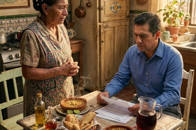 A Los 73 Años Descubrí Que Mi Propio Hijo Llevaba Tres Años Vaciando Mi Pensión En Silencio Mientras Yo Le Servía La Comida De Los Domingos Y Le Abría La Puerta Con Amor De Madre; Pero Lo Que Realmente Me Destruyó No Fue El Dinero Robado, Sino La Frialdad Con La Que Me Miró A Los Ojos Después De Comer En Mi Mesa Y Me Dijo, Sin Vergüenza, Que Debía Estarle Agradecida Porque Me Había Robado “Por Mi Bien”
