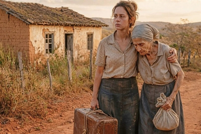 Alma no respondió de inmediato. Sintió que el mundo, ese mundo pequeño que apenas comenzaba a construir con manos cansadas y esperanza frágil, se inclinaba peligrosamente hacia el abismo.