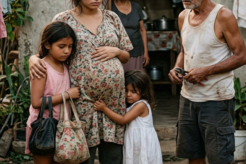 Camille doblaba con cuidado los pequeños pijamas rosas sobre la cama. Sus manos se movían con una delicadeza casi ritual, como si cada prenda fuera una promesa. Su vientre, tenso y pesado, le recordaba a cada instante que el tiempo se había agotado. Faltaban días. Quizá horas.