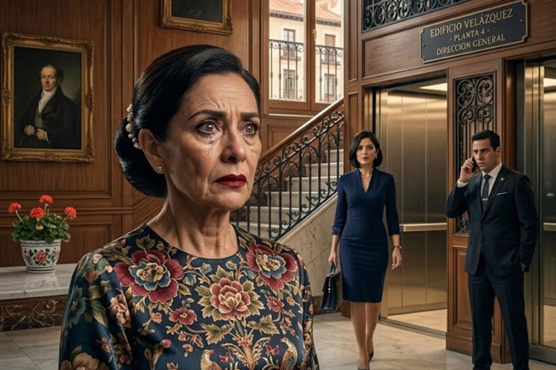 Fui a sorprender a mi esposo con una caja de bombones y el guardia me detuvo con una frase que me partió el alma: “Usted no puede subir… la esposa del señor Monteiro acaba de salir del elevador”; en ese instante descubrí que Jorge llevaba quince años viviendo otra vida, con otra mujer, otra hija y otra casa, pero jamás imaginó que el día en que destruyó mi matrimonio también me devolvería a mí misma, a mi fuerza, a mi libertad y al amor que creí perdido para siempre…