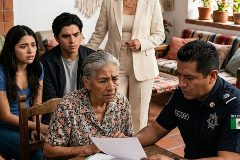 Las tardes en aquella colonia de Guadalajara tenían un ritmo propio, casi sagrado. El sonido del comal, el murmullo de las vecinas, el pregón lejano de los vendedores ambulantes… todo se mezclaba en una melodía cotidiana que Doña Teresa había aprendido a sostener con el paso de los años.