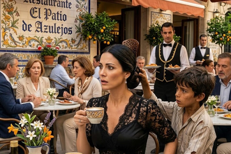 La primera vez que vi a ese niño pensé que arruinaría mi noche.  Y lo peor fue descubrir, segundos después, que una parte miserable de mí estaba de acuerdo con la mujer que acababa de gritarle frente a todo el restaurante.