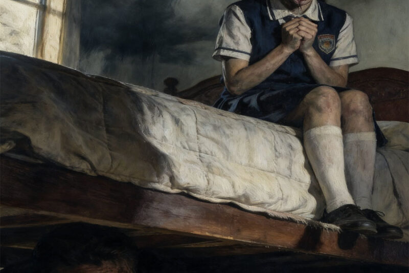 Mi Vecina Juró Que Una Niña Gritaba Dentro De Mi Casa, Y Cuando Me Escondí Bajo Mi Cama Descubrí A Mi Propia Hija Rota Por Una Venganza Heredada Que Había Crecido En Silencio Delante De Nosotros…