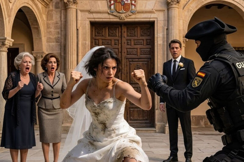 Se burlaron de la novia del multimillonario, y el ataque a su boda reveló su secreto.