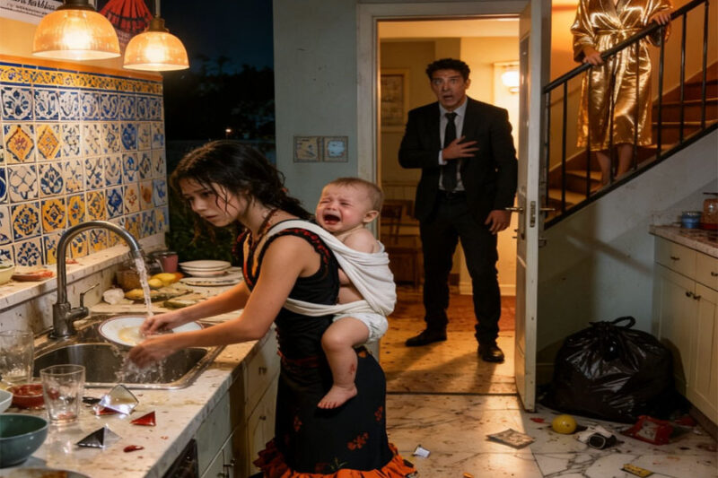 “ME DUELE MUCHO, PAPÁ” — EL DESCUBRIMIENTO DEL MILLONARIO QUE LO CAMBIÓ TODO.