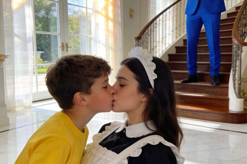 NADIE PODÍA ACERCARSE AL NIÑO MILLONARIO… HASTA QUE UNA CRIADA HIZO ALGO QUE NADIE MÁS SE ATREVÍA A INTENTAR.