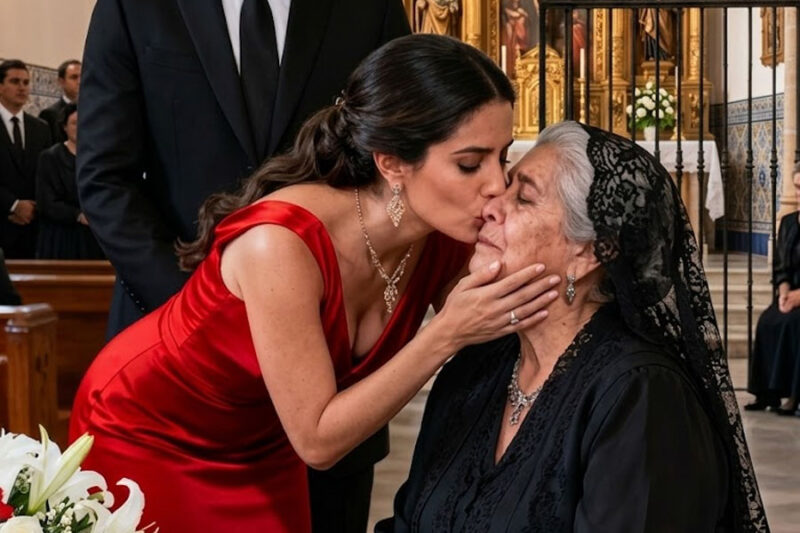 En el funeral de mi hija, la amante de mi yerno se inclinó hacia mí y susurró: “Gané”… pero no sabía que Lucía había dejado una última orden antes de morir.